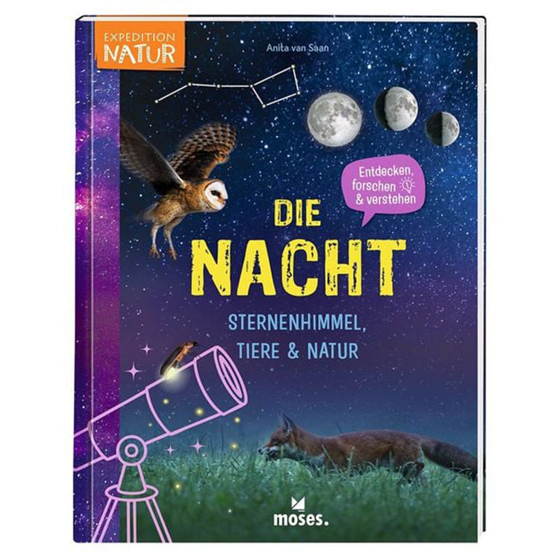 Die Nacht - Sternenhimmel, Tiere &amp; Natur