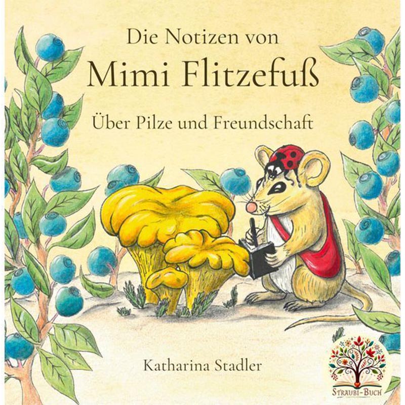 Die Notizen von Mimi Flitzefuß