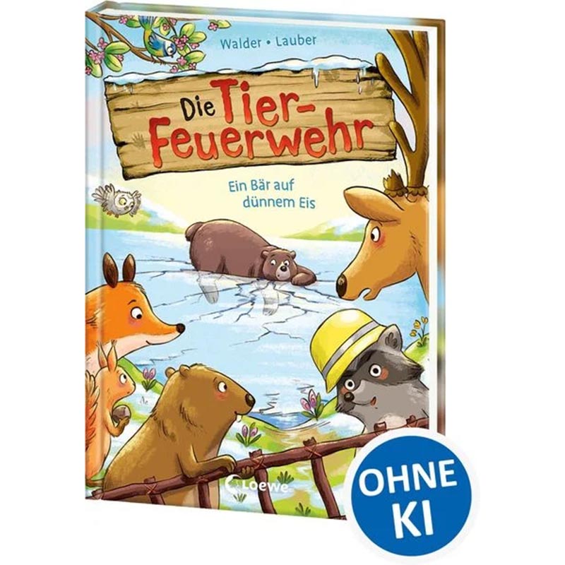 Die Tier-Feuerwehr - Ein Bär auf dünnem Eis