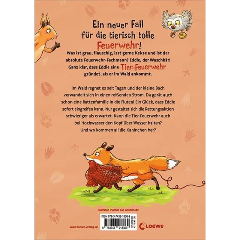 Die Tier-Feuerwehr - Ein Bär auf dünnem Eis