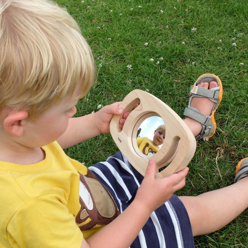 Easy Hold Spiegeltafel