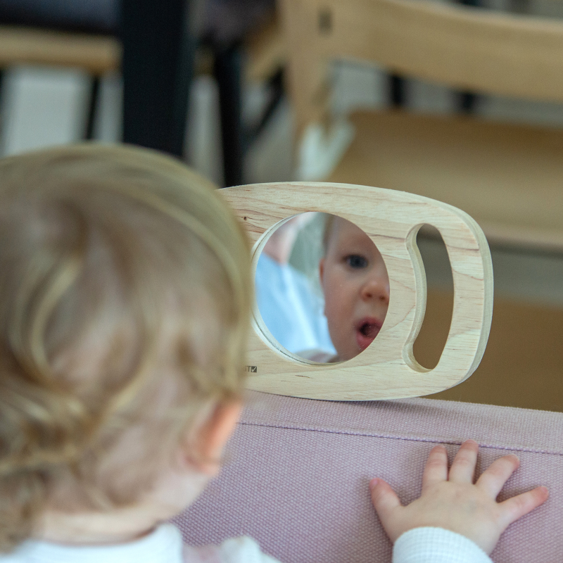 Easy Hold Spiegeltafel