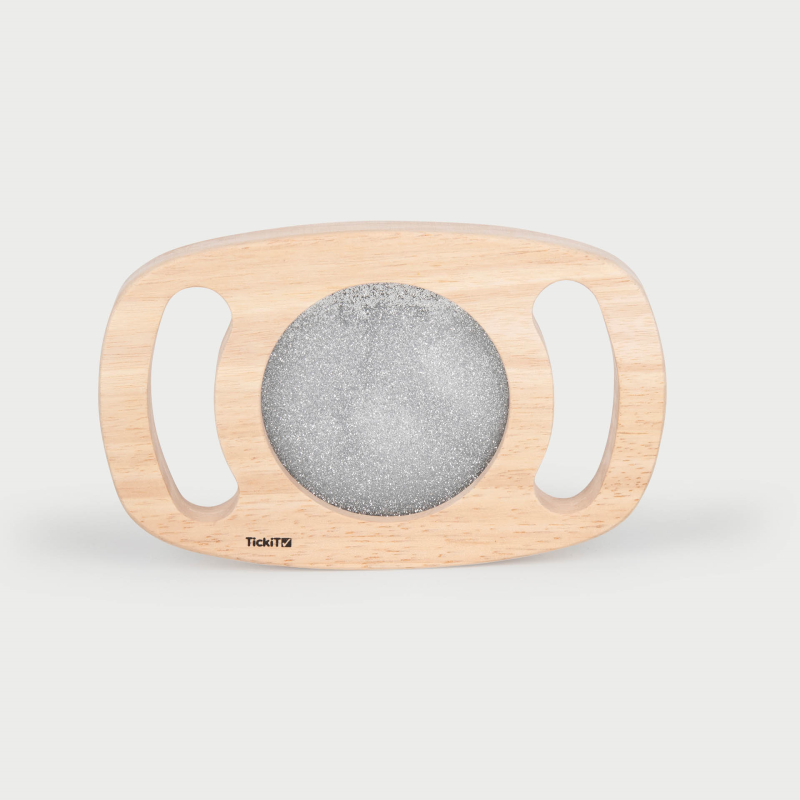 Silber Easy Hold Glitzertafel