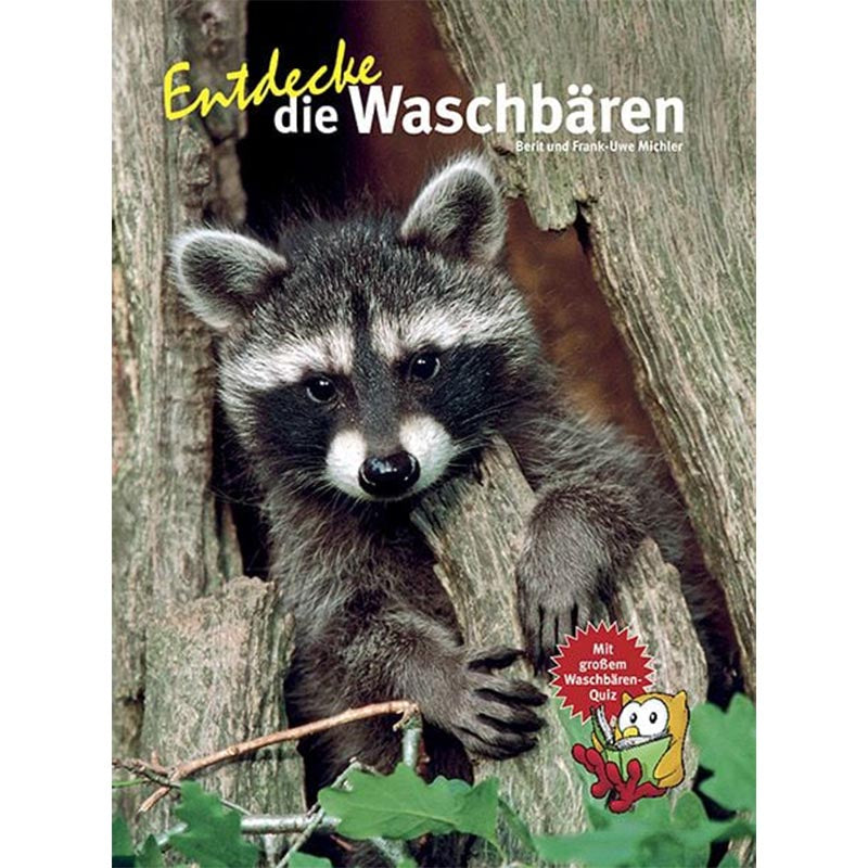 Entdecke die Waschbären
