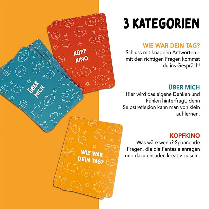 Erzähl doch mal – Gesprächskarten für Kinder