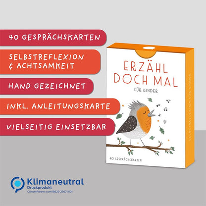 Erzähl doch mal – Gesprächskarten für Kinder