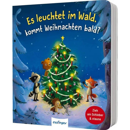 Es leuchtet im Wald, kommt Weihnachten bald?