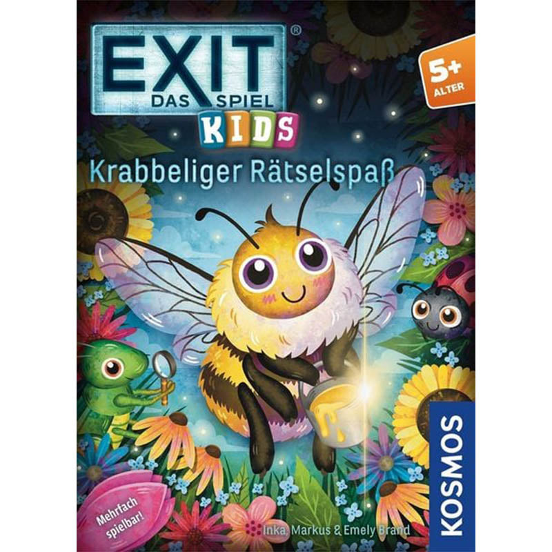 EXIT® Kids Krabbeliger Rätselspaß