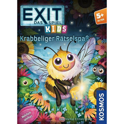 EXIT® Kids Krabbeliger Rätselspaß