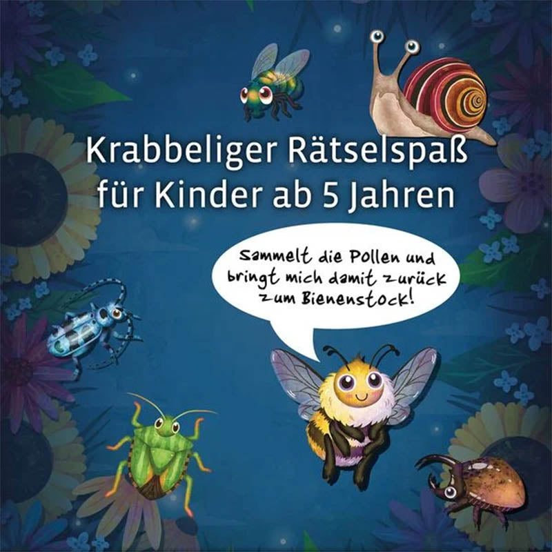 EXIT® Kids Krabbeliger Rätselspaß