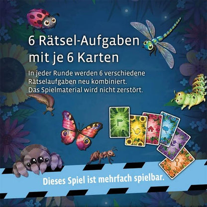 EXIT® Kids Krabbeliger Rätselspaß