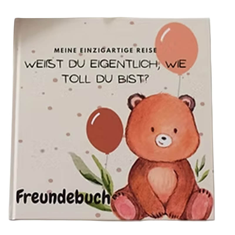 Freundebuch + 16 Affirmationskarten