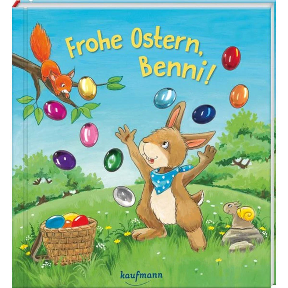 Frohe Ostern, Benni!