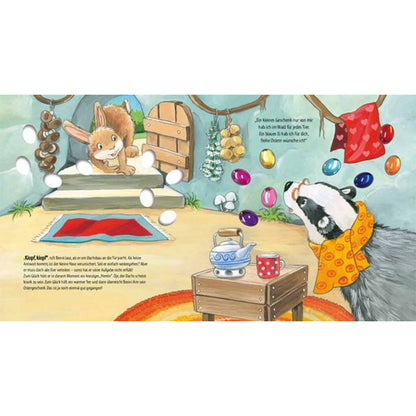 Frohe Ostern, Benni!