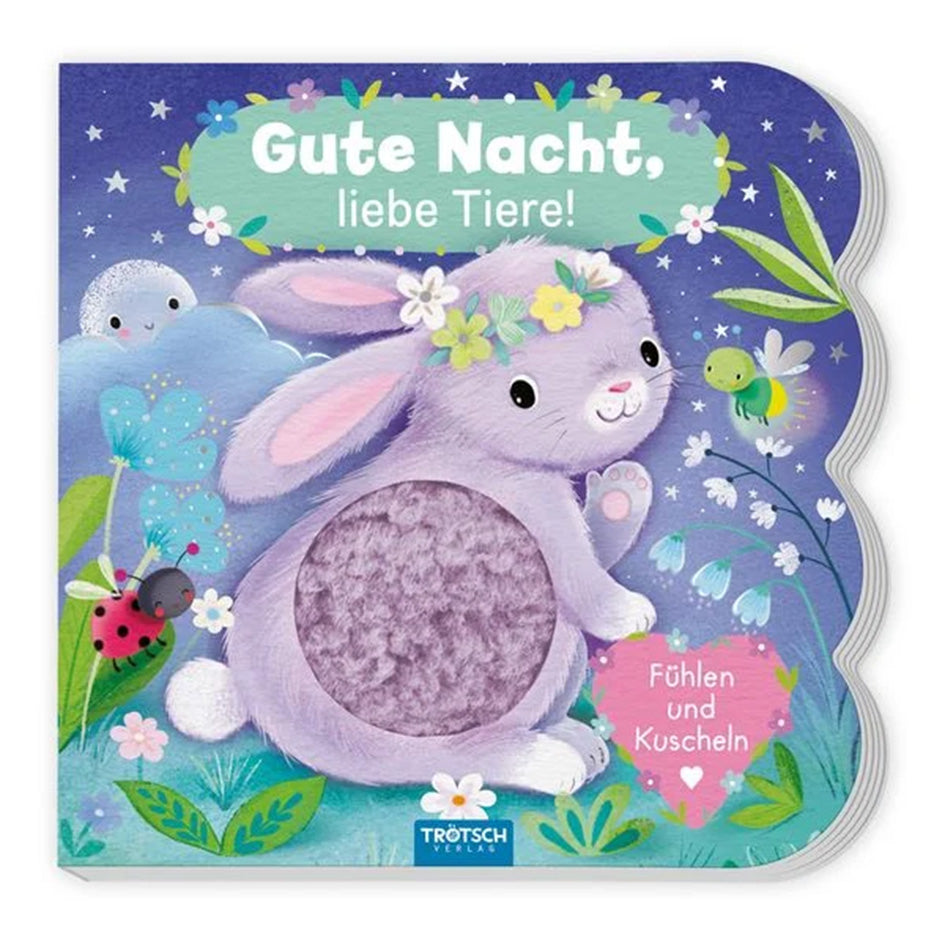 Fühlbuch Gute Nacht, liebe Tiere!