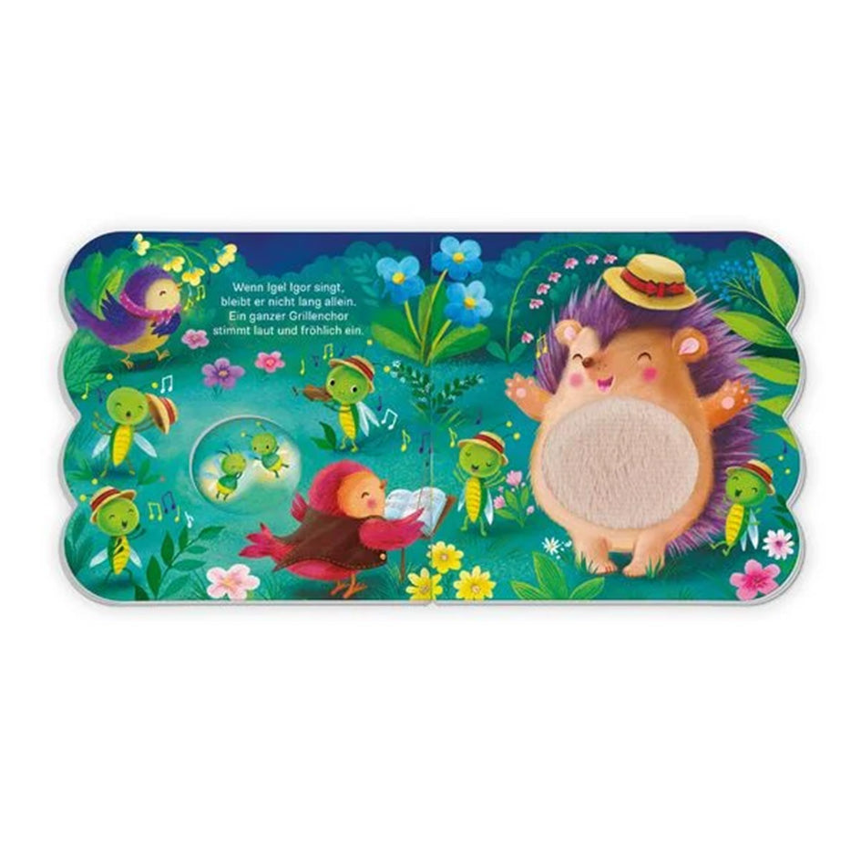 Fühlbuch Gute Nacht, liebe Tiere!