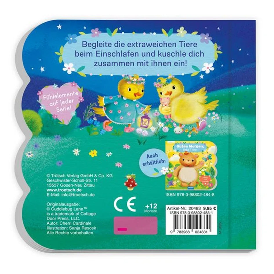 Fühlbuch Gute Nacht, liebe Tiere!
