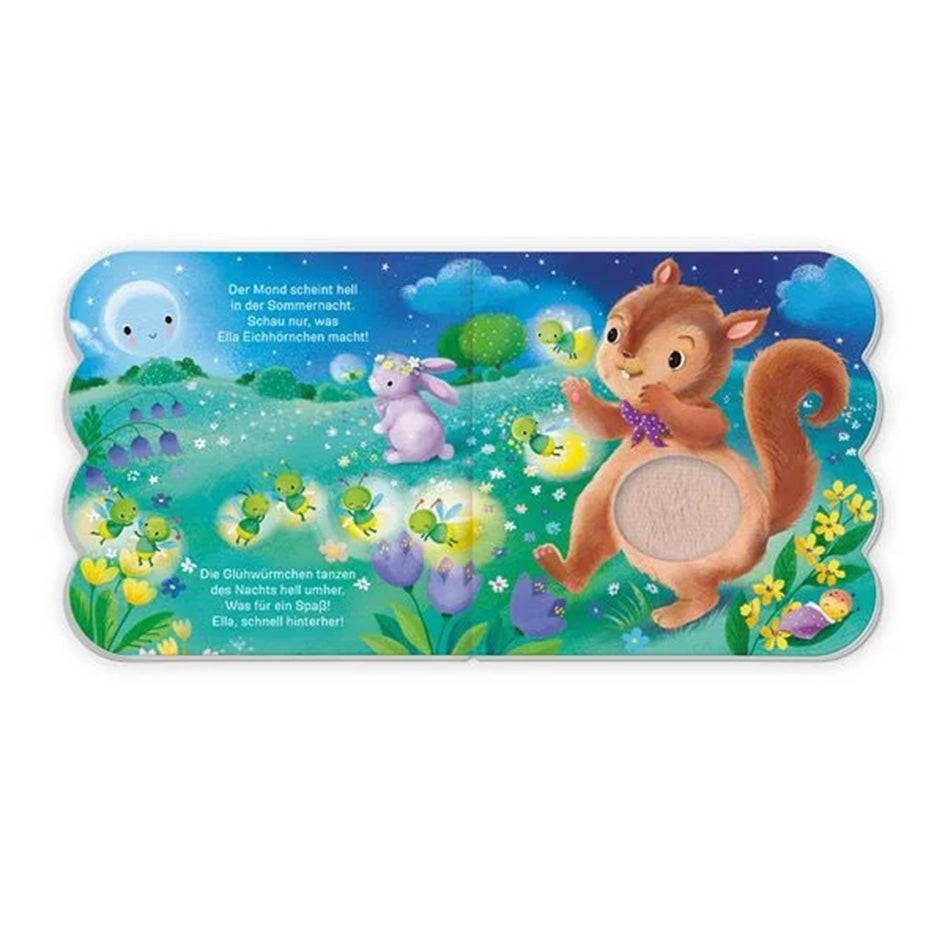 Fühlbuch Gute Nacht, liebe Tiere!