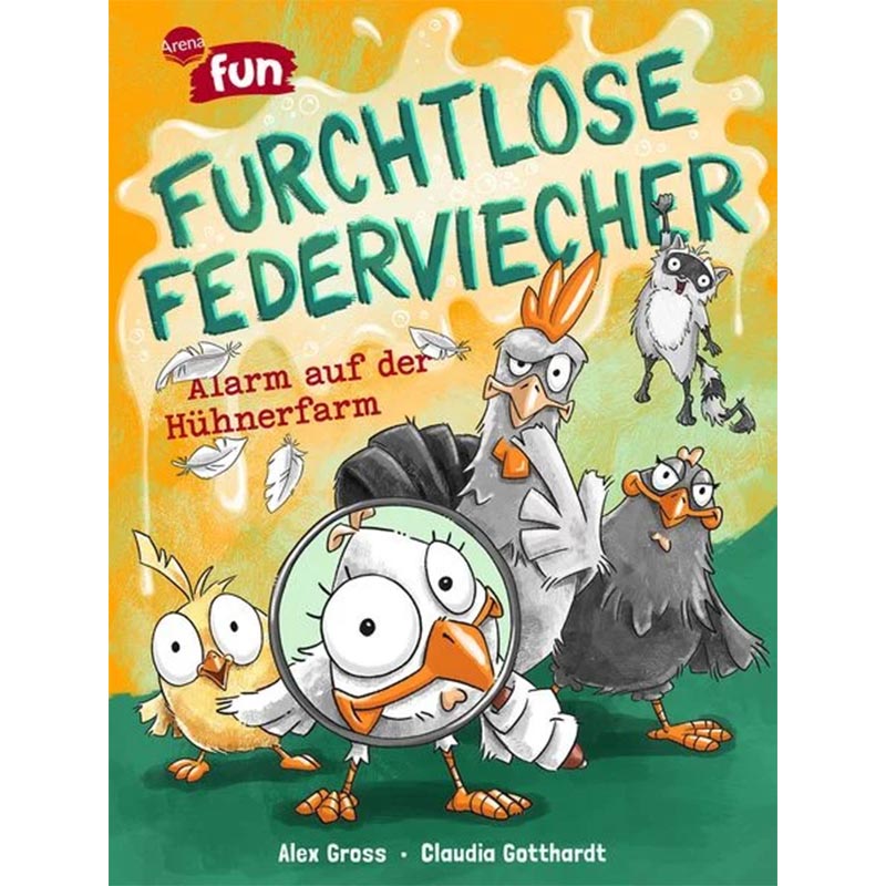 Furchtlose Federviecher - Alarm auf der Hühnerfarm