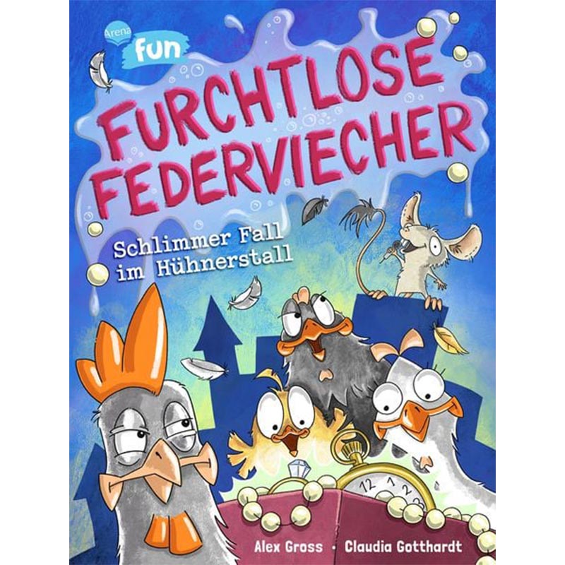 Furchtlose Federviecher - Schlimmer Fall im Hühnerstall