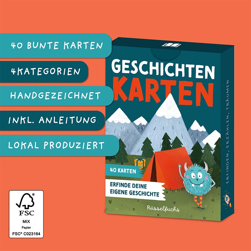 Geschichtenkarten – Erfinde deine eigene Geschichte
