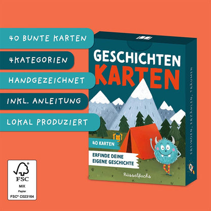 Geschichtenkarten – Erfinde deine eigene Geschichte