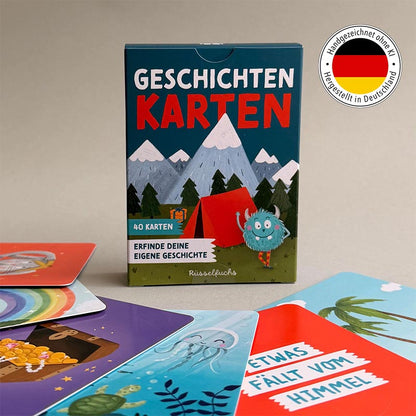 Geschichtenkarten – Erfinde deine eigene Geschichte