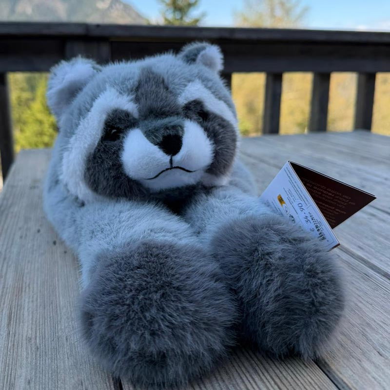 Gewichtskuscheltier Waschbär