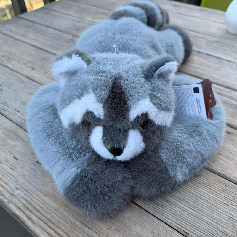 Gewichtskuscheltier Waschbär