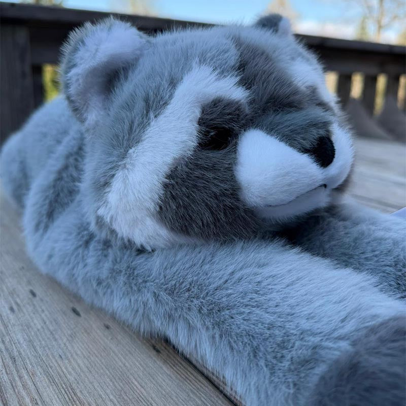 Gewichtskuscheltier Waschbär