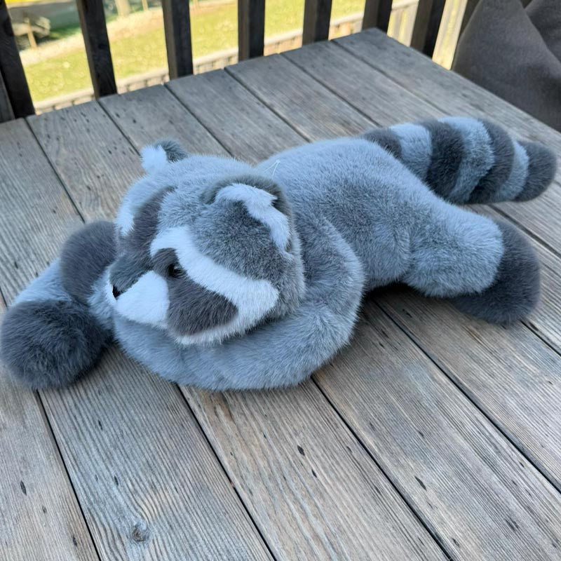 Gewichtskuscheltier Waschbär