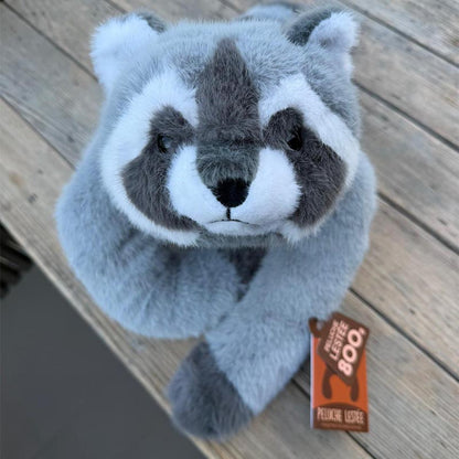 Gewichtskuscheltier Waschbär