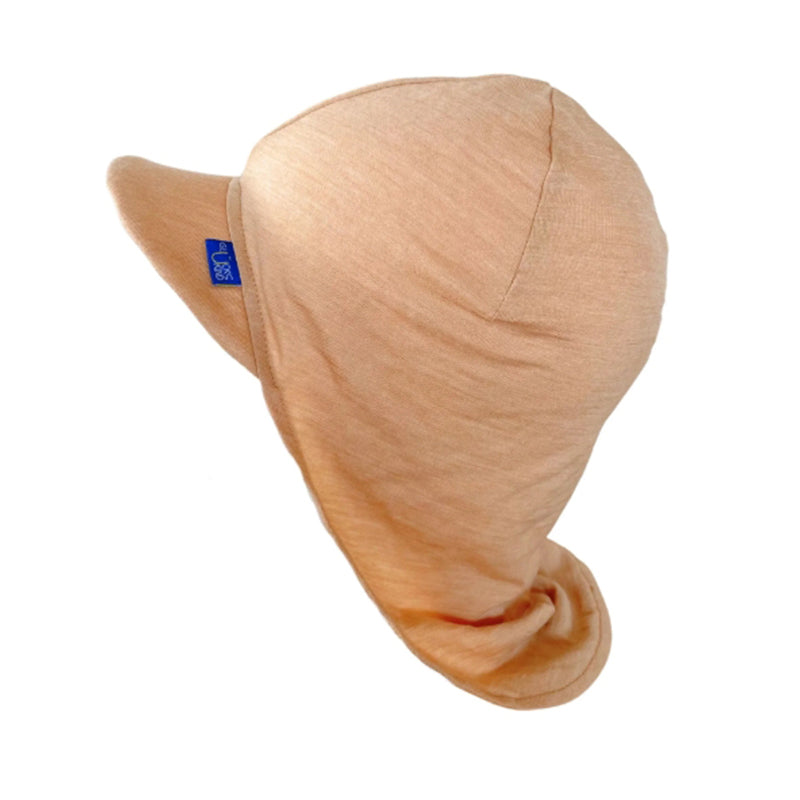 Glückskind Sommerkappe Merino-Seide