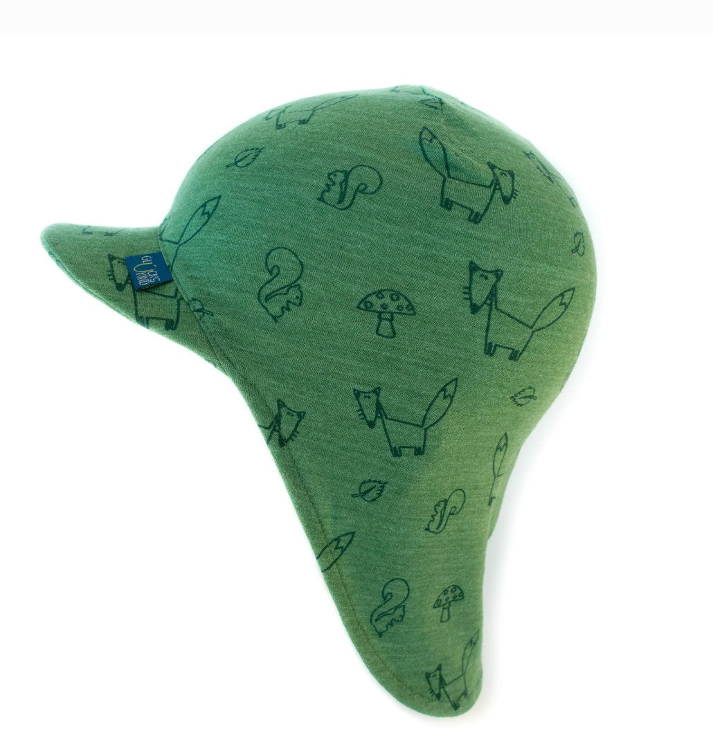 Glückskind Sommerkappe Merino-Seide