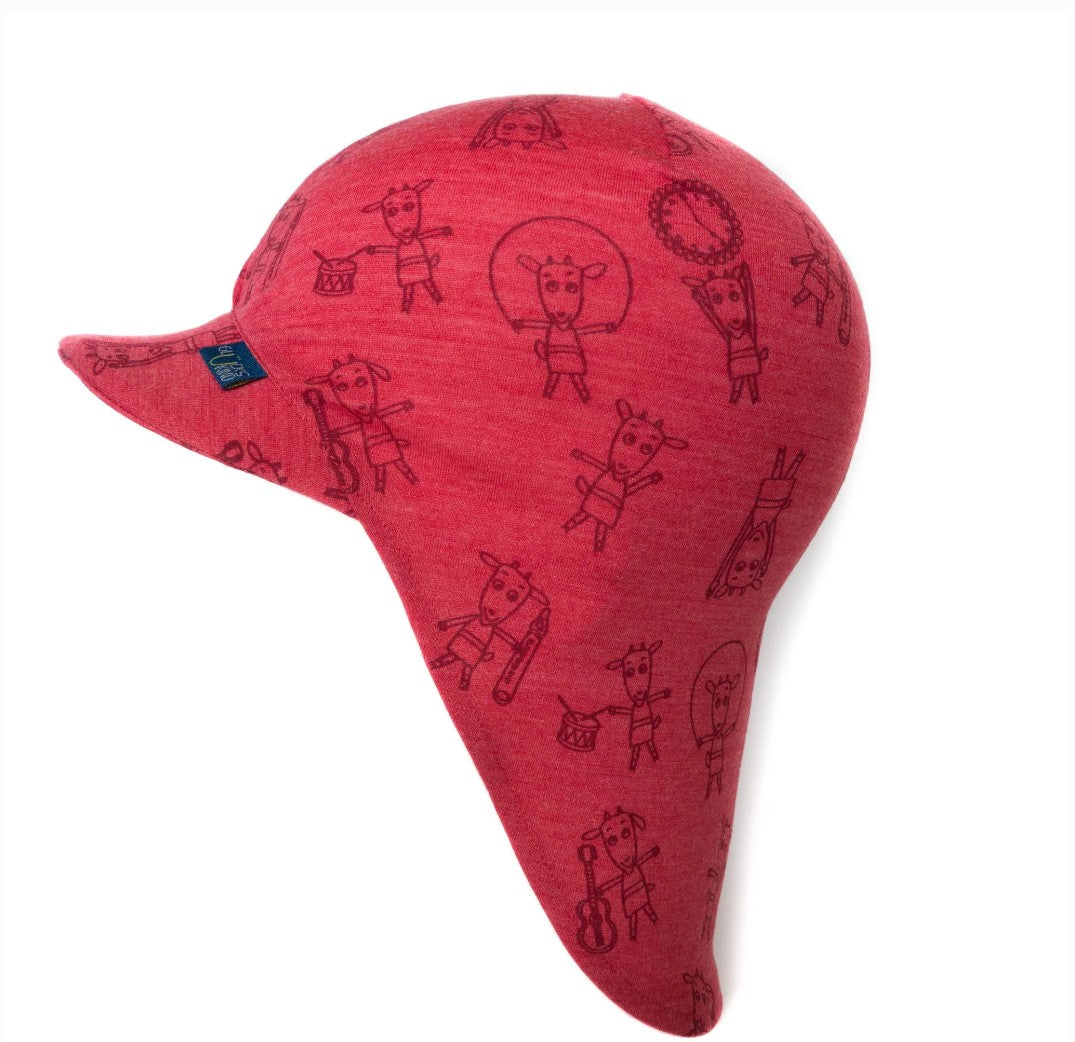 Glückskind Sommerkappe Merino-Seide