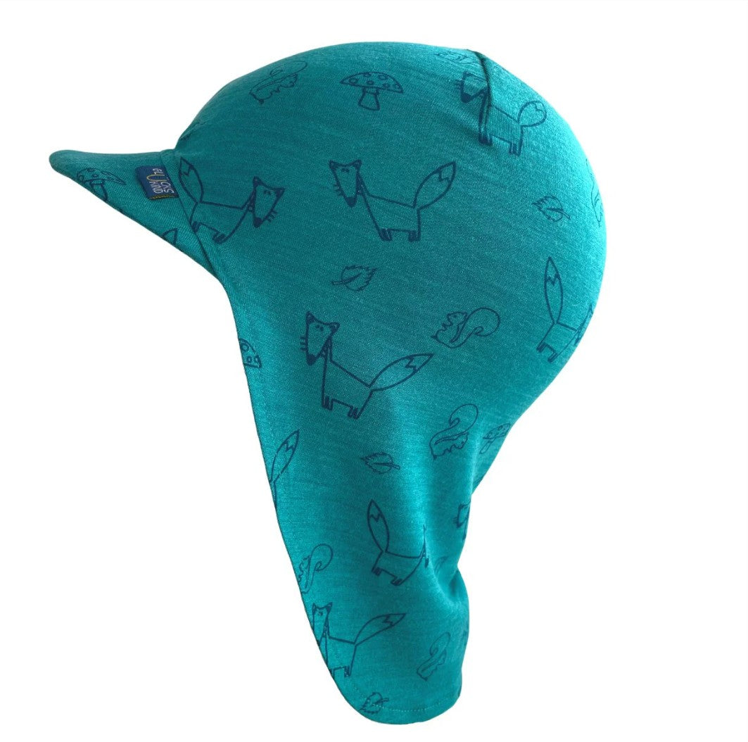 Glückskind Sommerkappe Merino-Seide