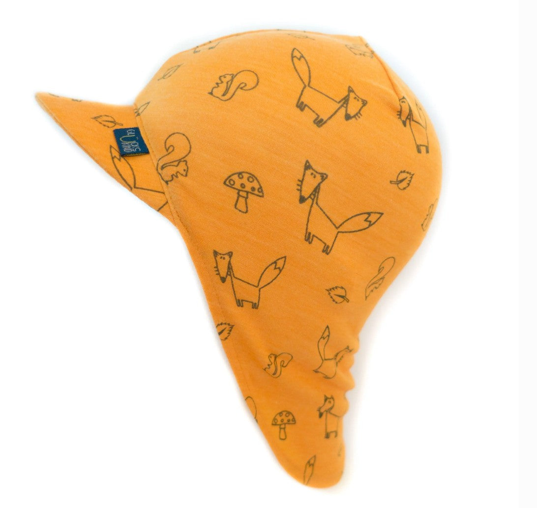 Glückskind Sommerkappe Merino-Seide