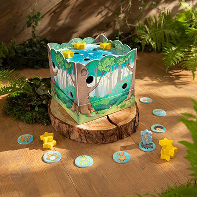 Spielsituation aus dem Spiel Waldfreunde von Haba
