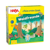 Verpackung des Kinderspiels Haba Waldfreunde