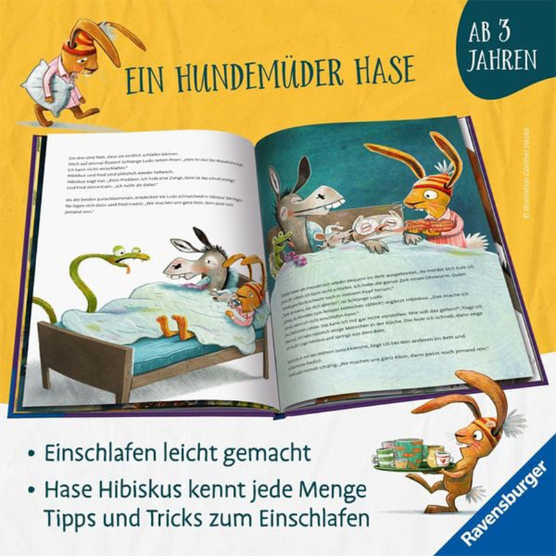 Hase Hibiskus und die (K)Einschlafparty