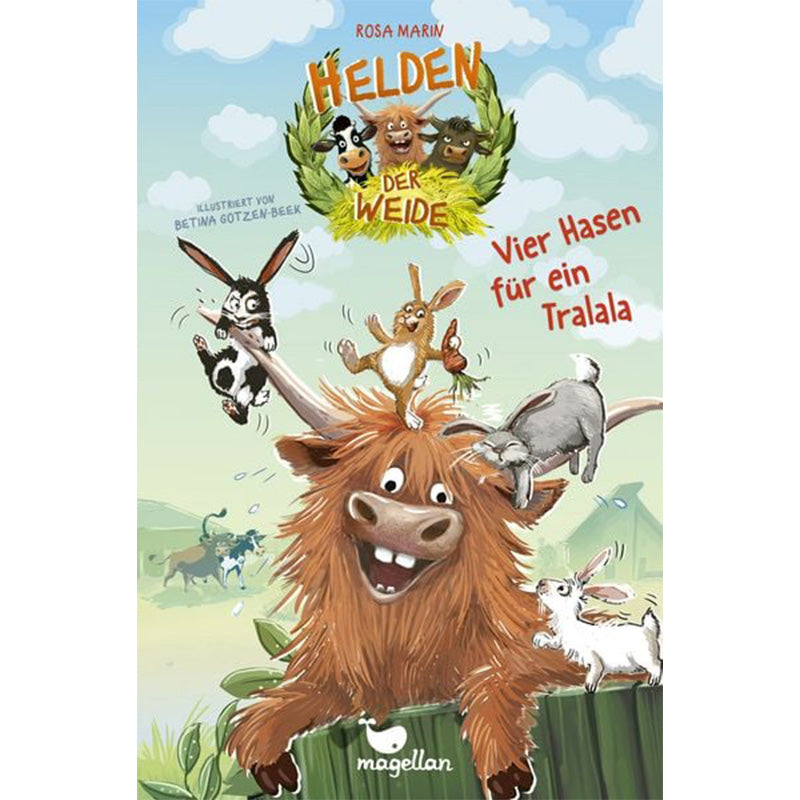Helden der Weide - Vier Hasen für ein Tralala