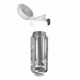 POP MonBento Waschbär Querschnitt – doppelte Isolierschicht aus Edelstahl für optimale Thermowirkung