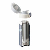 MonBento POP Wolf Querschnitt – doppelwandige Edelstahl-Isolierung für heiße & kalte Getränke