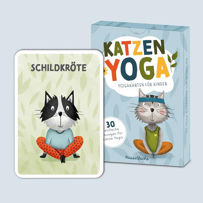 Katzenyoga – Yoga-Karten für Kinder