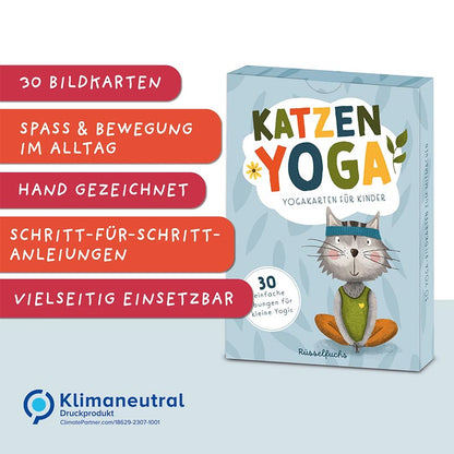 Katzenyoga – Yoga-Karten für Kinder