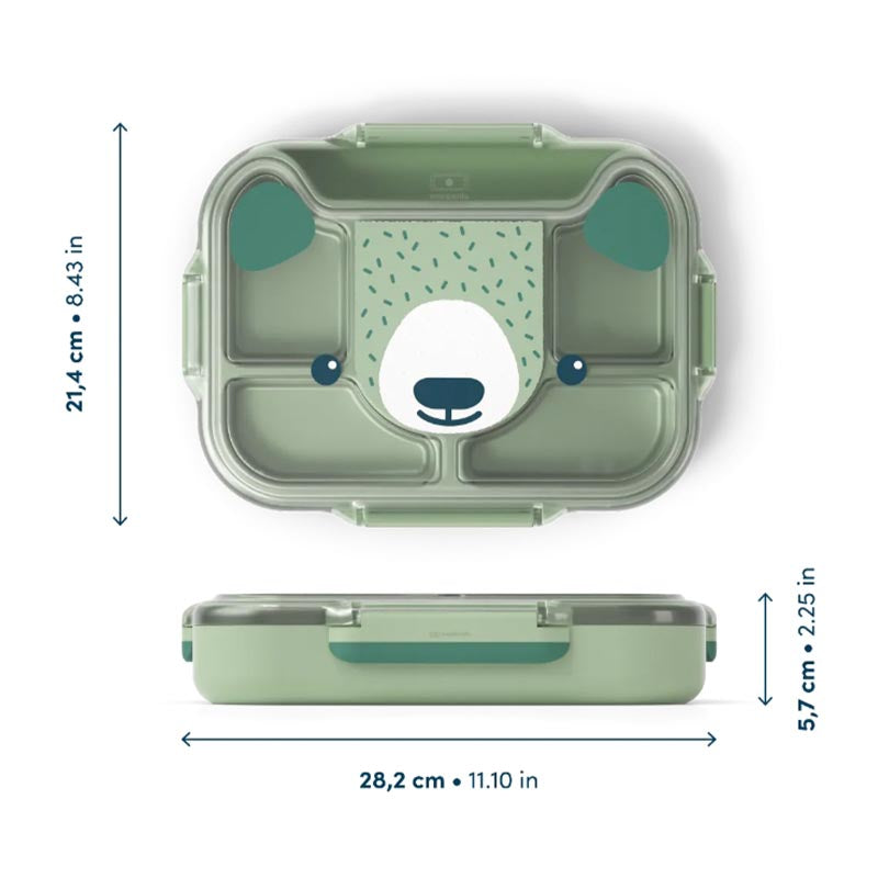 Kinder-Lunchbox Bär