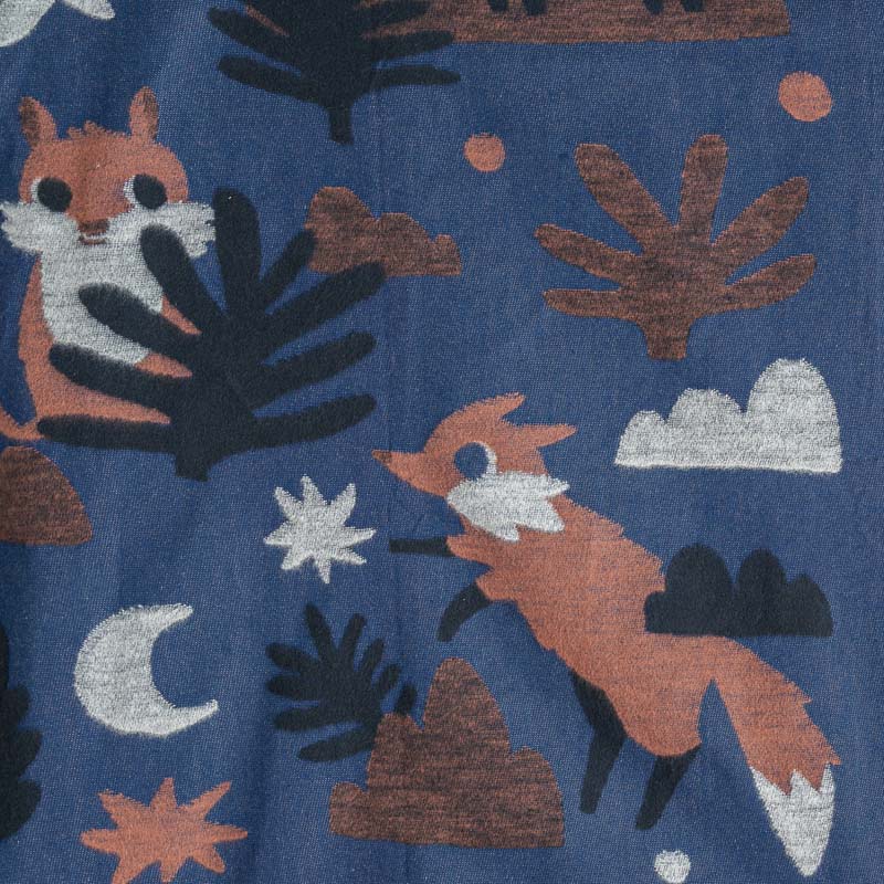 Motivübersicht der Fuchs Kuscheldecke