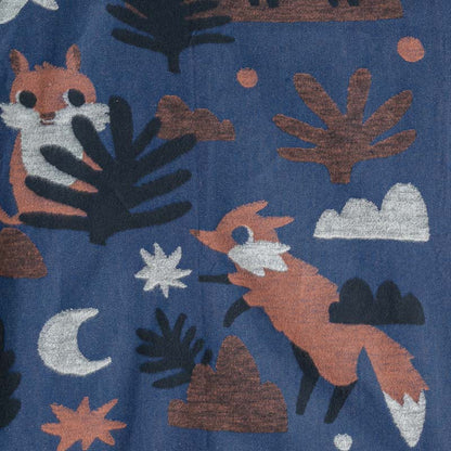 Motivübersicht der Fuchs Kuscheldecke