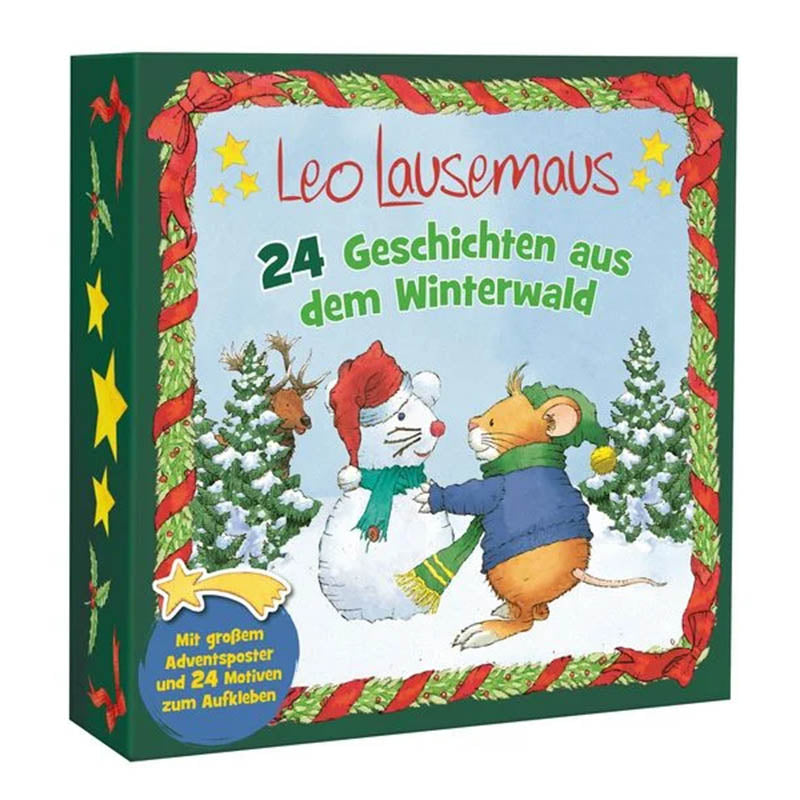 Leo Lausemaus - 24 Geschichten aus dem Winterwald