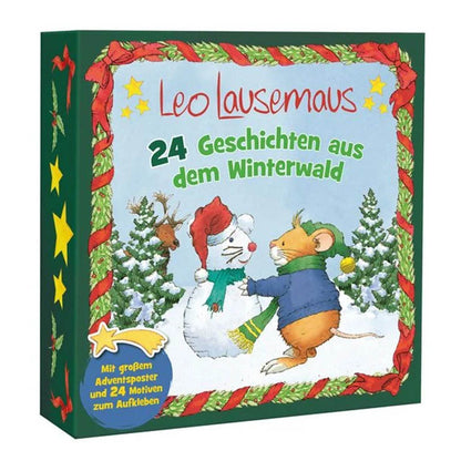 Leo Lausemaus - 24 Geschichten aus dem Winterwald